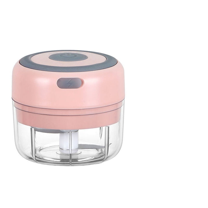 Mini hachoir électrique pour condiments