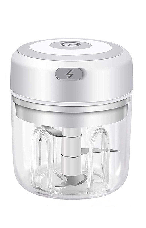 Mini hachoir électrique pour condiments