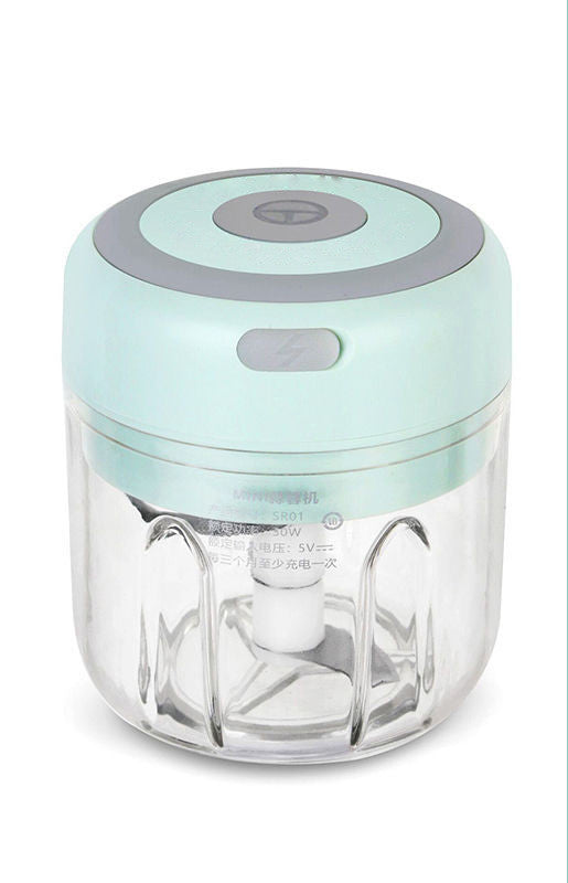 Mini hachoir électrique pour condiments