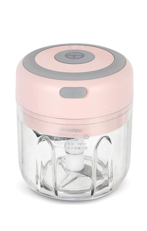 Mini hachoir électrique pour condiments