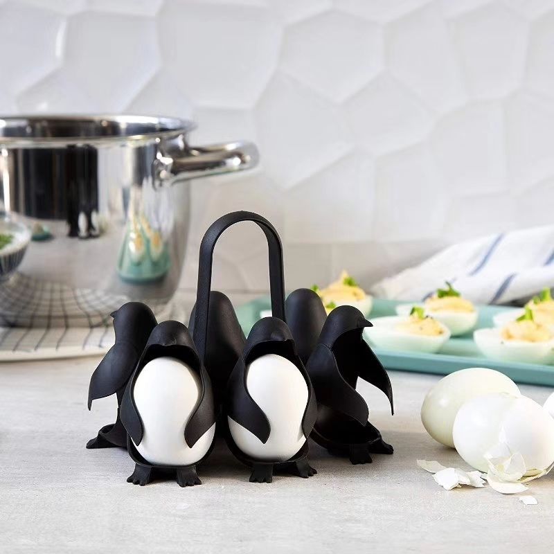 Porte-œuf Version pingouin