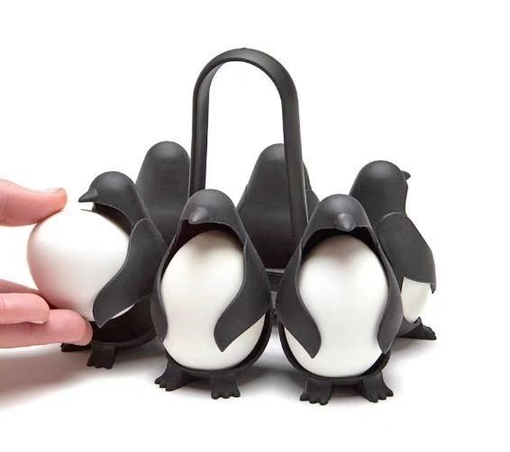 Porte-œuf Version pingouin
