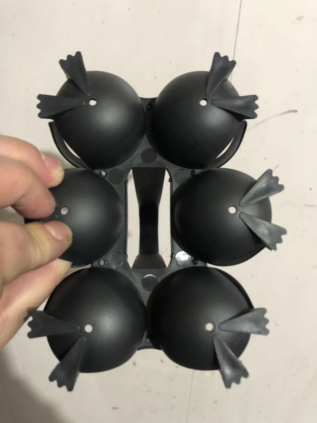 Porte-œuf Version pingouin