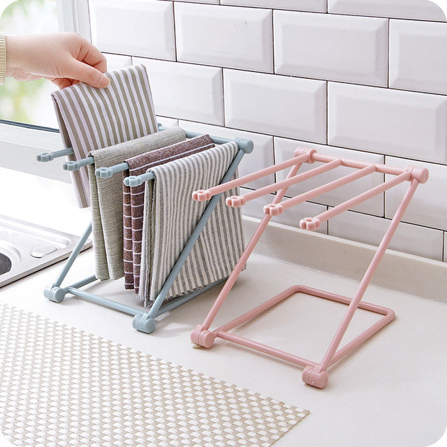 Rangement pour les serviettes de cuisine