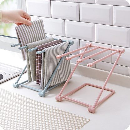 Rangement pour les serviettes de cuisine