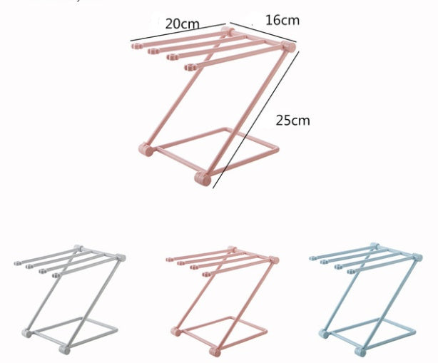 Rangement pour les serviettes de cuisine