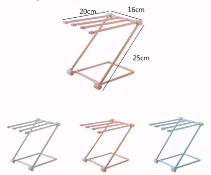 Rangement pour les serviettes de cuisine