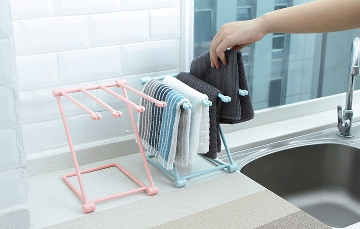 Rangement pour les serviettes de cuisine
