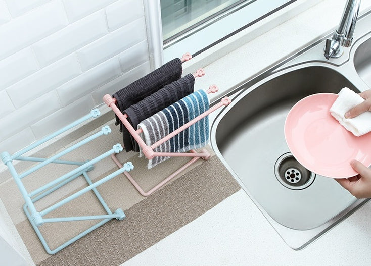 Rangement pour les serviettes de cuisine