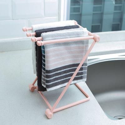 Rangement pour les serviettes de cuisine