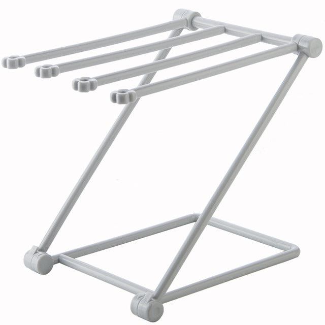 Rangement pour les serviettes de cuisine